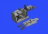 Eduard 648346 P-51D cockpit AIRFIX 1/48
